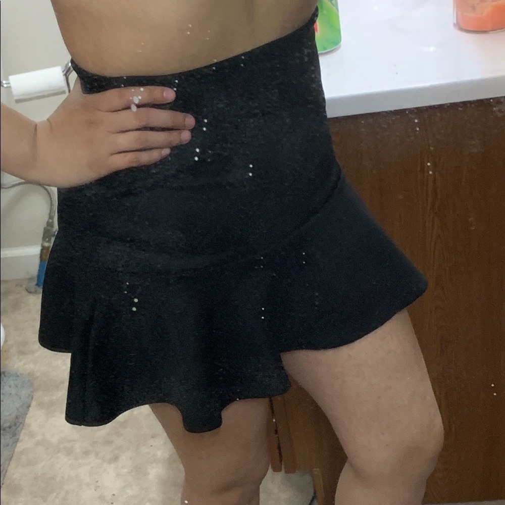 Black skirt